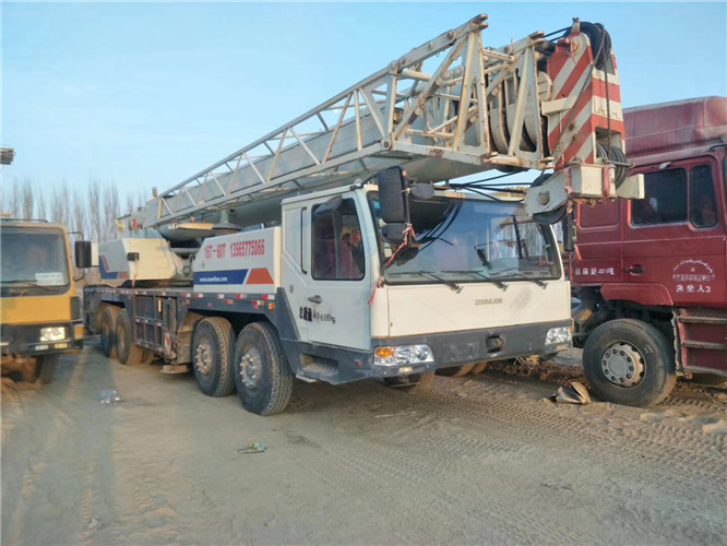 巫溪县大件吊装对场地的要求