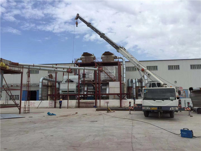 巫溪县“手脚齐动”—— 吊车的 “协同作业” 技术